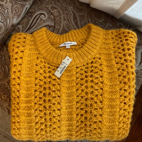Madewell Sweaters - New with tags Madewell cozy sweater
